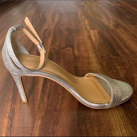 Express Strappy Low Heel Sandals - Picture 2 of 5